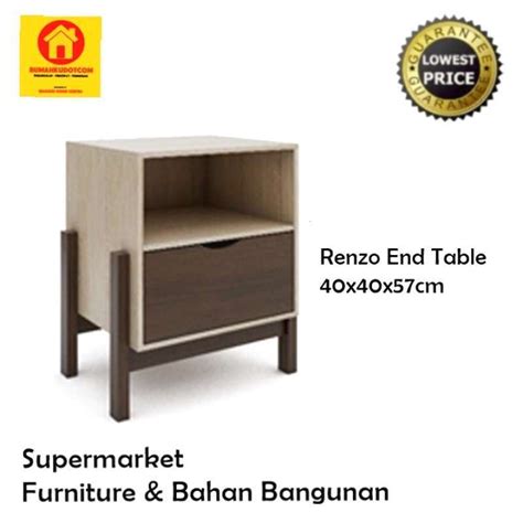 Jual Jual Meja Sudut Meja Samping Nakas End Table Renzo