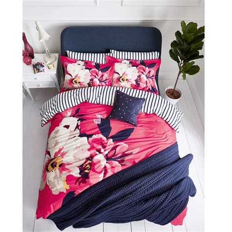 Joules Bircham Bloom 3 Piece Duvet Set Qvc Uk