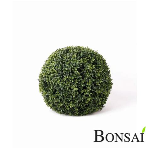 Umjetni Buxus Bux Lopta Cm Sa Uv Za Tito Bonsai Dekor