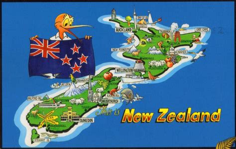 New Zealand Facts | Cool Kid Facts