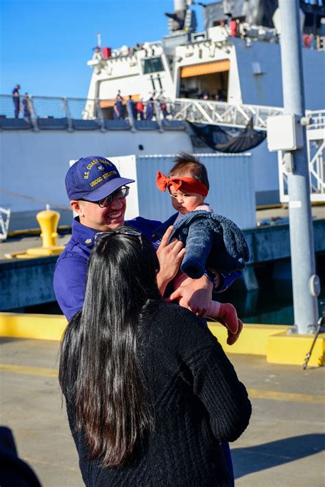 Dvids Images Coast Guard Cutter Stratton Returns Home Following