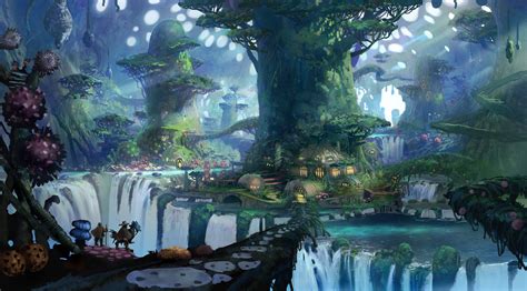 Imaginary Worlds Hd Wallpaper Fantasy Art Landscapes Fantasy