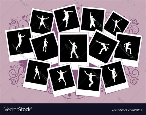 Polaroid frame Royalty Free Vector Image - VectorStock