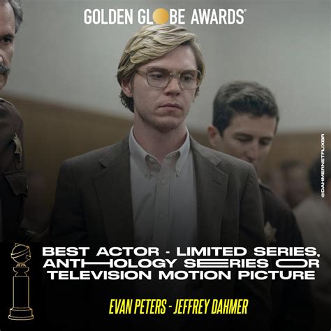 Monster The Jeffrey Dahmer Story Brasil On Twitter GOLDEN GLOBE