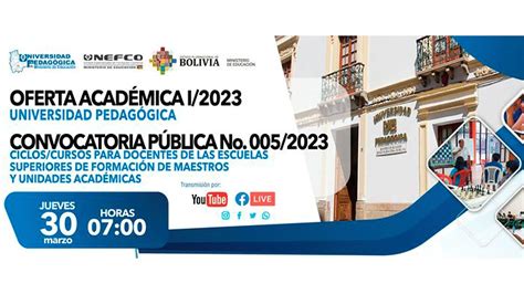 Lanzamiento De La Oferta Acad Mica I De La Universidad