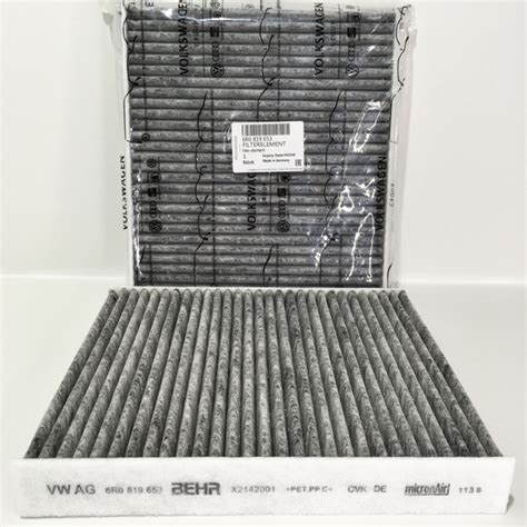Фильтр салонный VAG (VW/Audi/Skoda/Seat) 6R0819653 - купить по выгодным ...