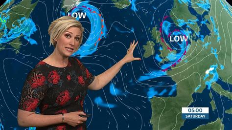 ITV weather presenter Becky Mantin on why May's weather has been a ...