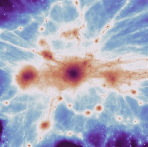 We Just Got The First Glimpse of The Mysterious Cosmic Web That Binds The Universe : ScienceAlert