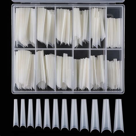 St Extra L Nga C Kurva Spikspetsar L Nga Fyrkantiga Franska False N Nude A Nude Fyndiq