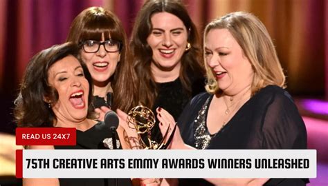 75th Creative Arts Emmy Awards Winners Unleashed