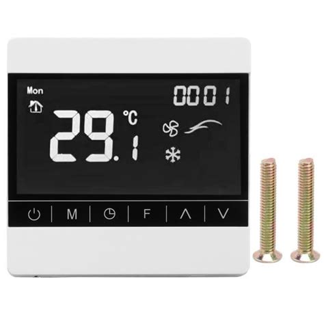 Ej Life R Gulateur De Temp Rature Thermostat Thermostat De Chauffage