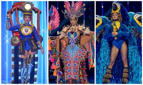 Miss Universe As Fue El Colorido Desfile De Trajes T Picos