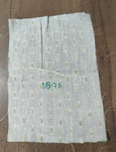 44 45 Inches DB 75 Cotton Dobby Fabrics Packaging Type Lump At Rs 80