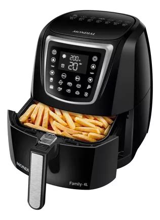 Freidora Air Fryer De Litros Sin Aceite Afn Di Mondial V