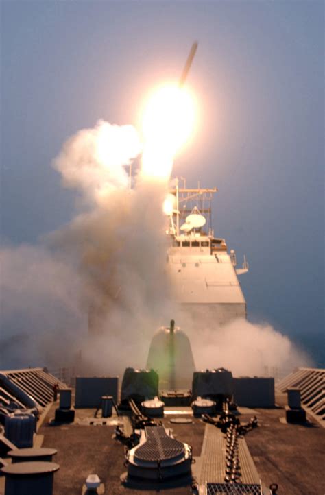 The Us Navy Usn Ticonderoga Class Guided Missile Cruiser Uss Bunker