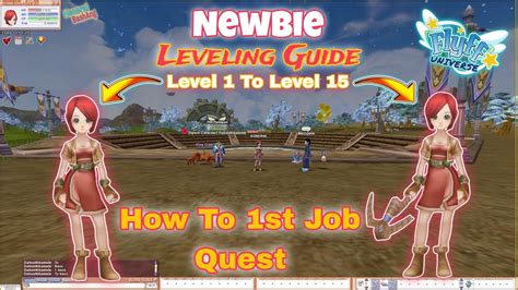 Flyff Universe Mobile Pc Games Mmorpg For Newbie Player Guide