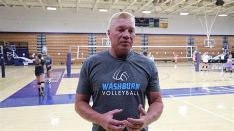 Washburn University volleyball team holds 'Tryout Ready' camp