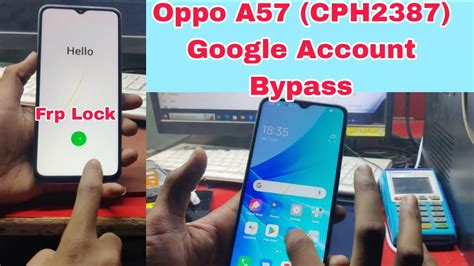 Oppo A Cph Frp Bypass Google Account Bypass Oppo