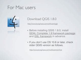 Qgis Install Guide Ppt