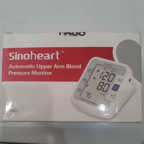 Jual Sinoheart Automatic Upper Arm Blood Pressure Monitor Shopee