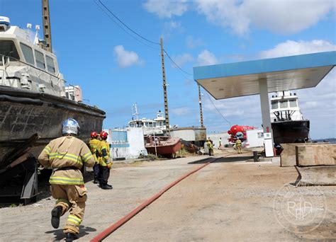 FULL-SIZE SECURITY EXERCICE THE ABIDJAN PORT AUTHORITY’S SECURITY