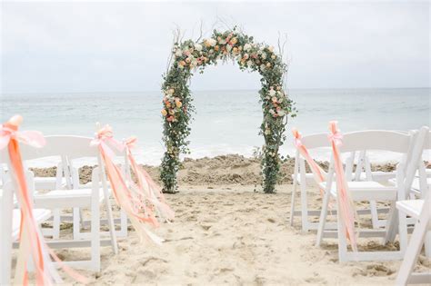 Coral Beach Wedding