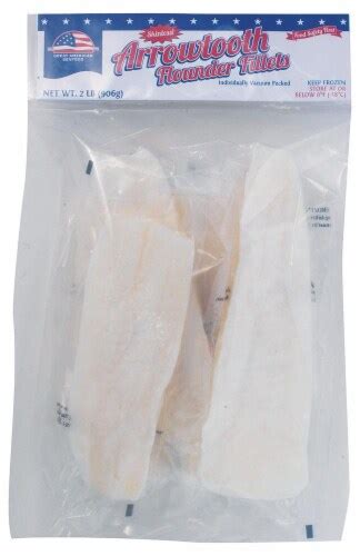 Great American Arrowtooth Flounder Fillets 2 Lb Kroger