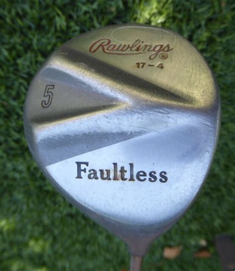 2 Rawlings Golf Clubs Faultless Tour Profile 5 Wood And 5 Iron Mens Rh Ebay