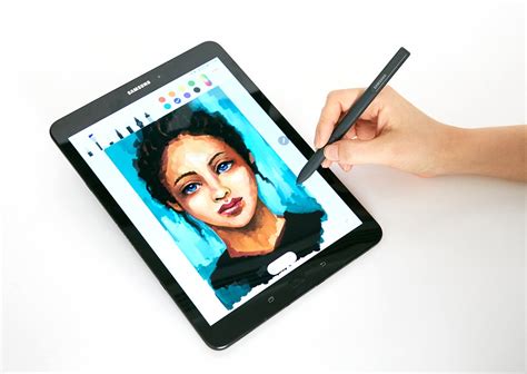 A Pro Tablet Surfaces The Samsung Galaxy Tab S3 Has Quad Speakers S