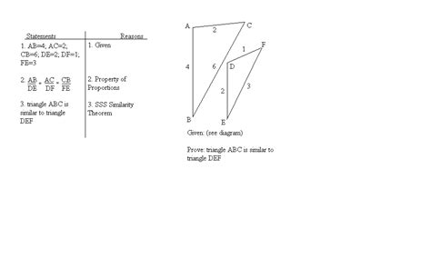 SSS similarity Theorem 6.2 - Jemaul Geometry