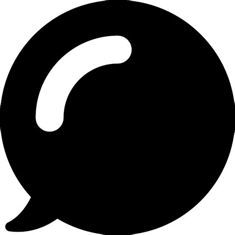 Speech Bubble Vector Svg Icon Svg Repo