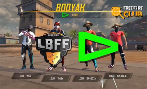 Loud Na LBFF 2021 Time Garante Vaga No Grupo De Acesso Free Fire