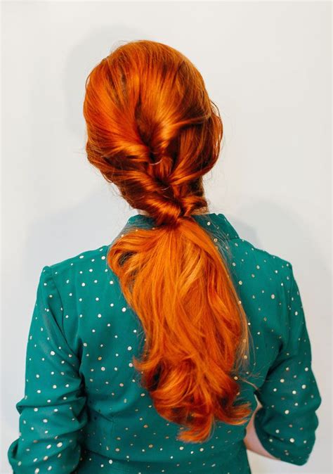 The Romantic Triple Twist Ponytail | Twist ponytail, Hair styles, Cool ...