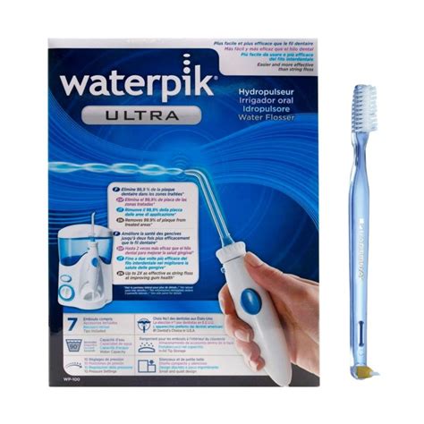 IRRIGADOR BUCAL ELECTRICO WATER PIK WP 100 ULTR