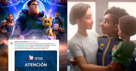 Cineplanet Defensoría tras advertencia en Lightyear No bastan