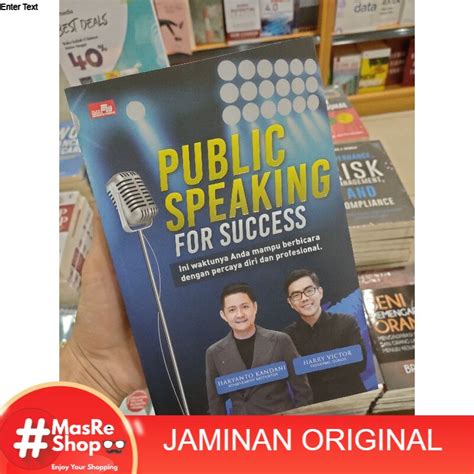 Jual Buku Public Speaking For Success Shopee Indonesia