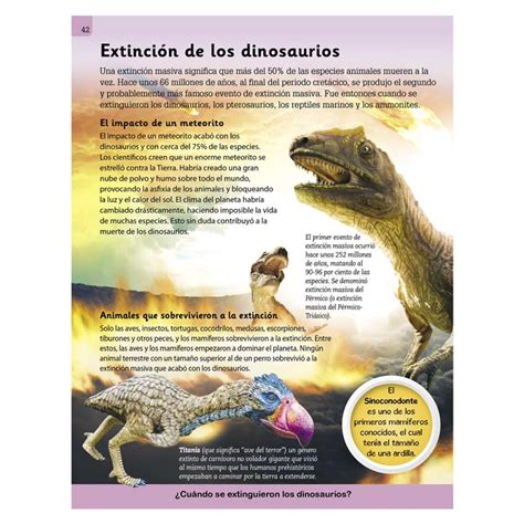 Enciclopedia Ilustrada Dinosaurios y Vida Prehistórica Lexus E