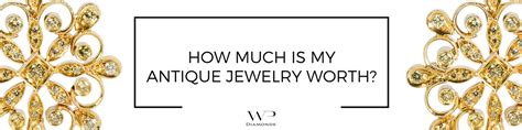 how to know how much jewelry is worth