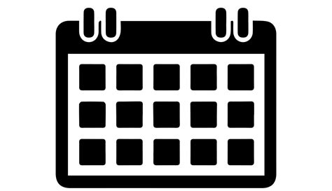 Icono De Calendario Marcado Aislado Sobre Fondo Transparente Png