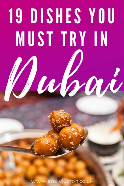 What To Eat In Dubai Food Guide With 19 Must Try Dishes Food Food