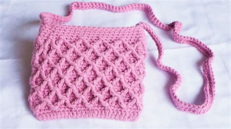 🌈como Tejer Bolso O Cartera Para El Diario 10 Crochet Ganchillo