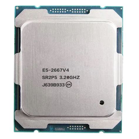 E V Para Intel Xeon Cpu Ghz N Cleos Threads W Lga