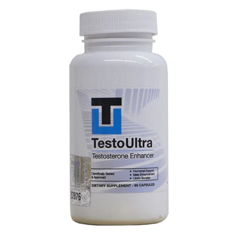 Testo Ultra CR Potenciador Masculino