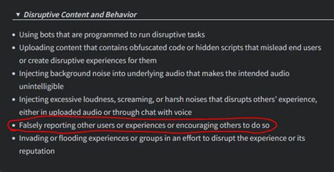 Voice Chat Moderation Moderation Reason Needs To Be Given When Banned