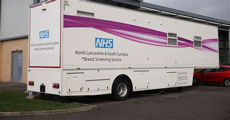 Mobile Breast Screening Service To Return To Fleetwood But Not