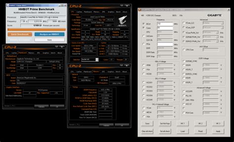 Intel Core I X Overcloccato A Ghz Nuovo Record Hardwaretheory It