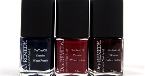 Kaylins Kit Review And Giveaway Dr S Remedy Enriched Nail Polish