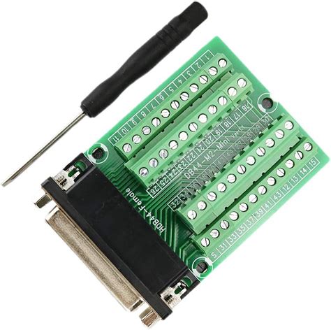 Amazon Avanexpress Db Female Connector To Terminal Block D Sub