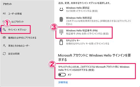 Windows 10 Pin（暗証番号）を削除する方法 Pc設定のカルマ