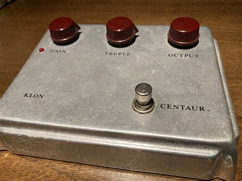 Klon Centaur | The Canadian Guitar Forum